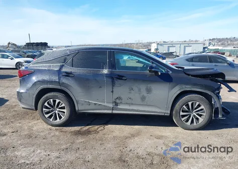 2020 Lexus Rx 350 from USA, damaged, VIN 2T2HZMDA5LC241657